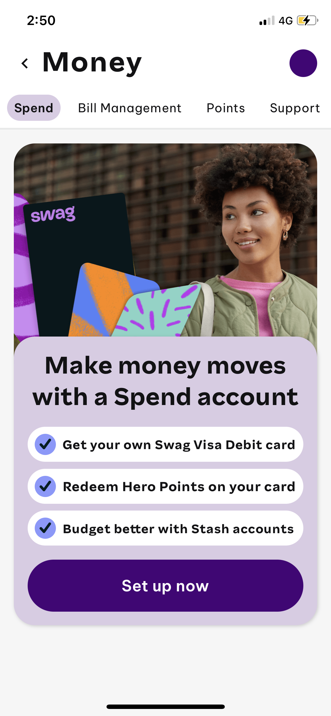 Swag App Money