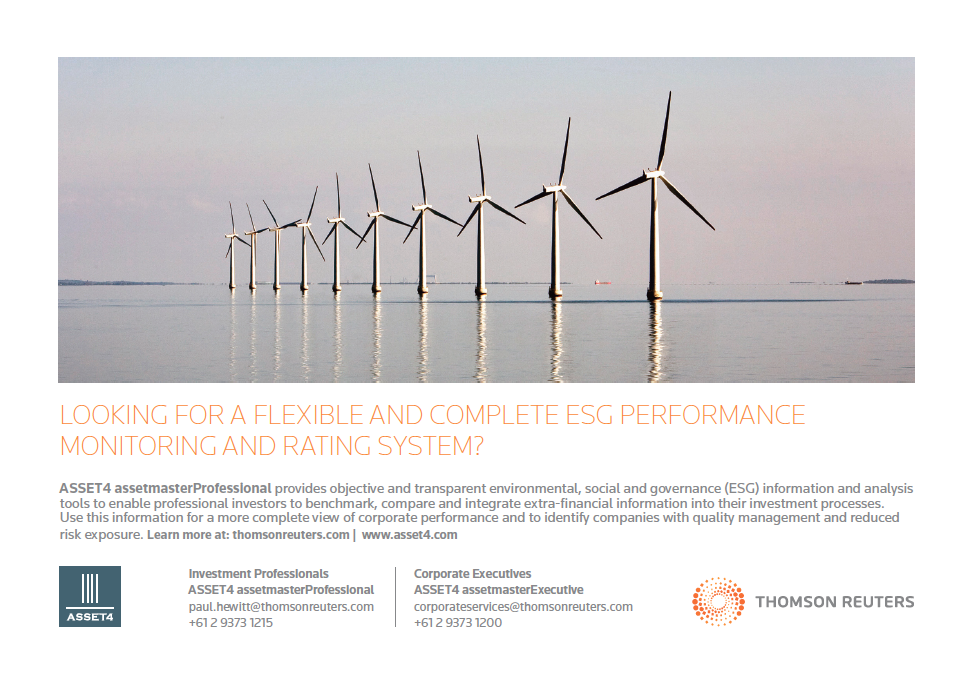 Thomson Reuters Asset4