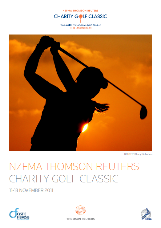 NZFMA Thomson Reuters Golf Charity Booklet