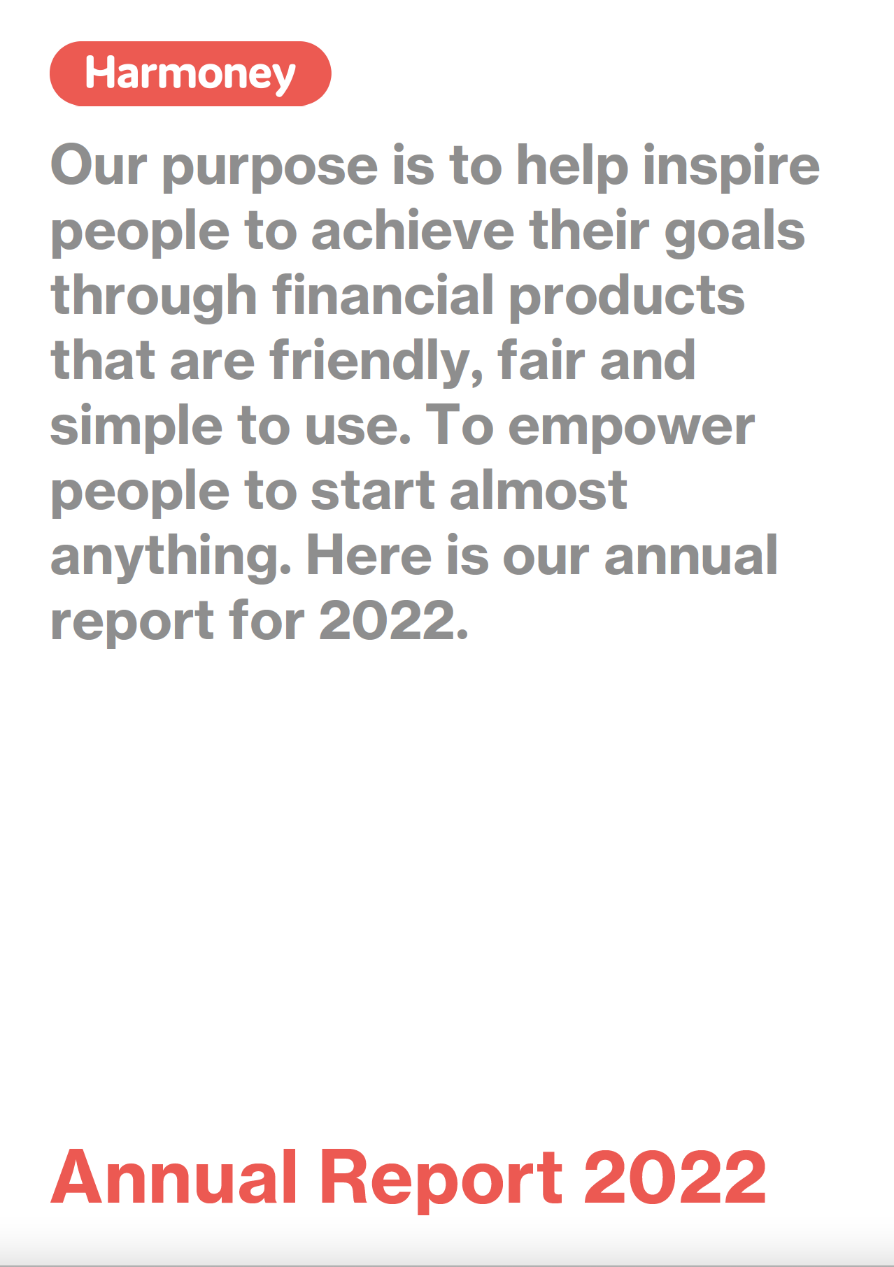 Harmoney Annual Report