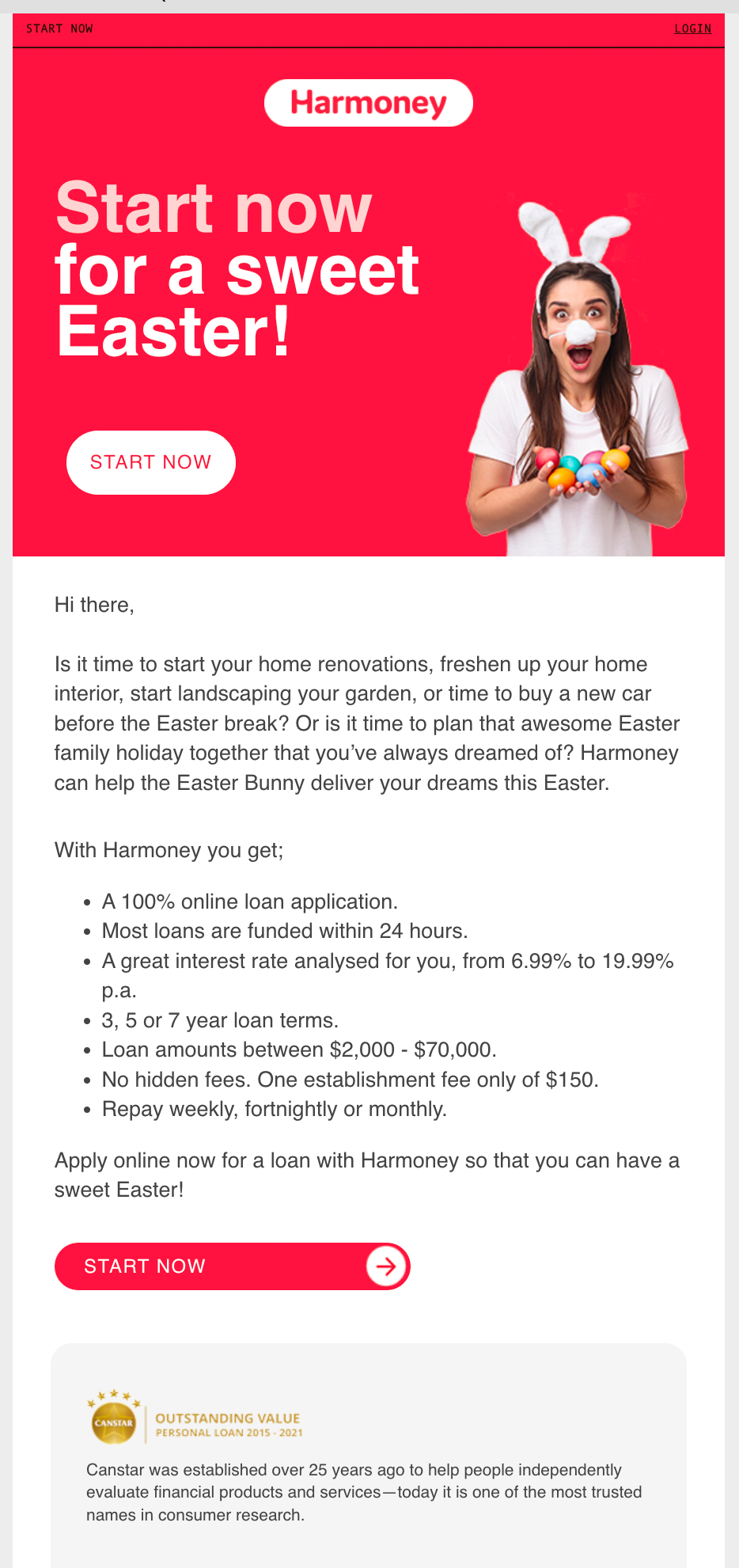 Harmoney Sweet Easter EDM