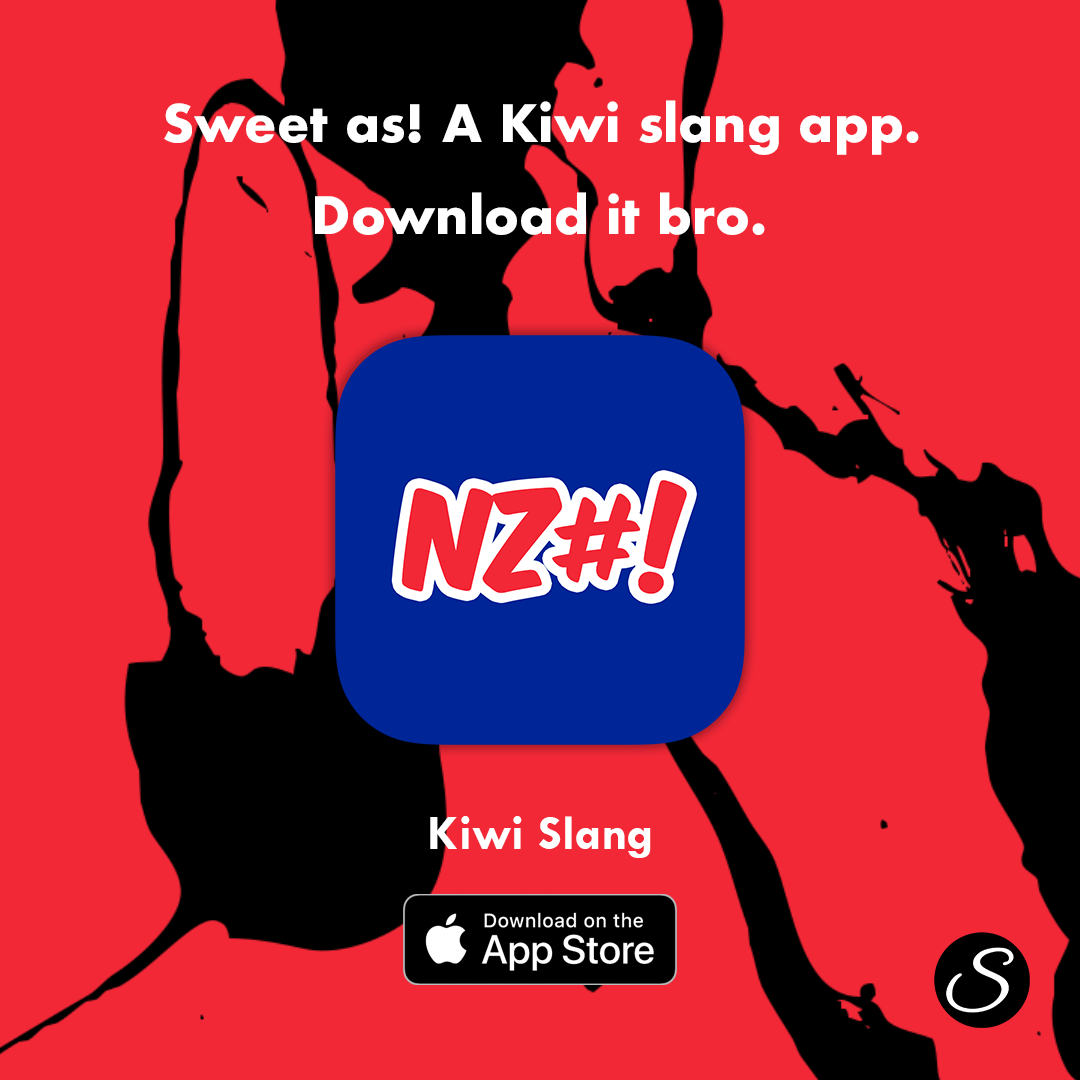 Kiwi Slang App