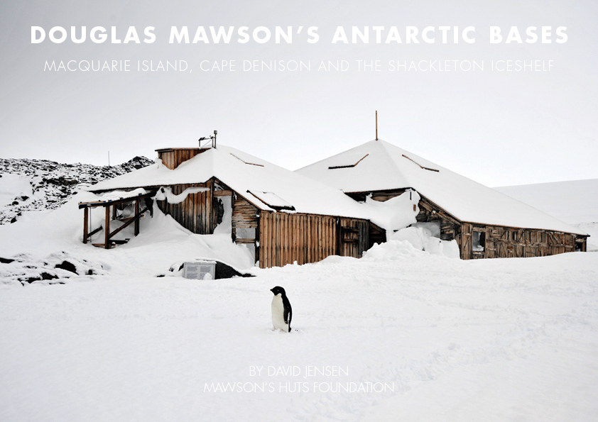Mawson's Antarctic Bases Book
