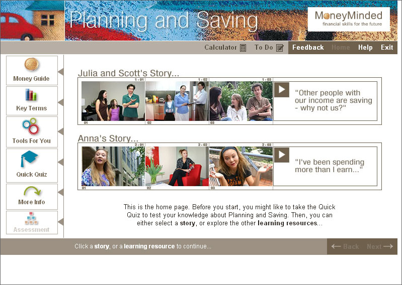 Learning Group ANZ MoneyMinded