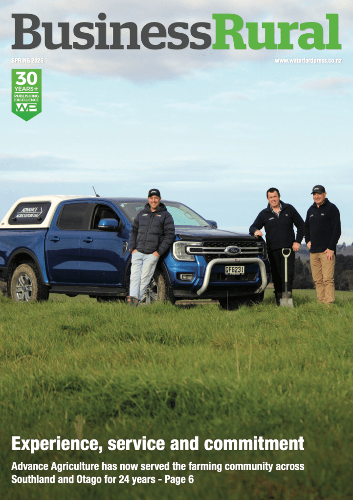 Business Rural Spring 2025 Cover