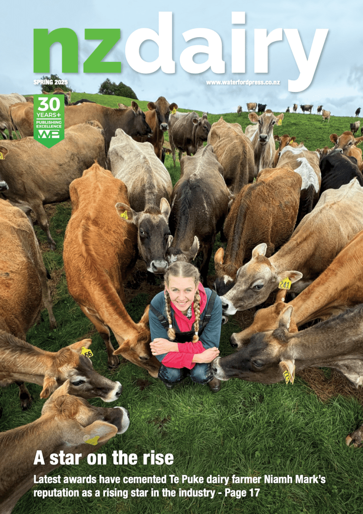 NZ Dairy Spring 2025
